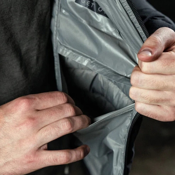 Vest Mccall Down Eberlestock Black