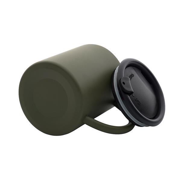 Kubek Termiczny Z Pokrywą 280 ml M-Tac Olive (60009001)