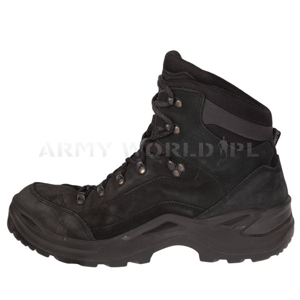 Boots LOWA Renegade GTX Mid Black Original Used