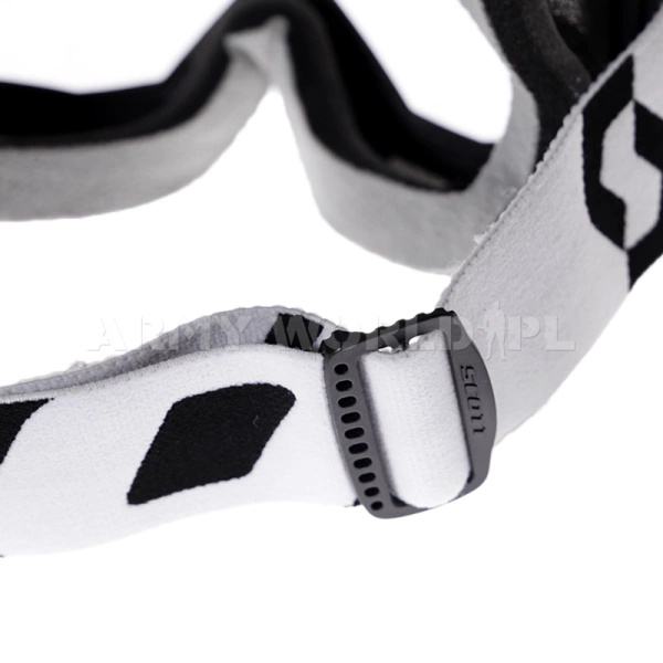 Gogle Ochronne / Taktyczne Scott Primal Enduro Przezroczysta Używane BDB