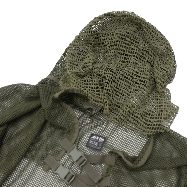Kaptur Do Peleryny Do Przygotowania Maskowania Ghillie Suit Arktis Olive Oryginał Demobil BDB