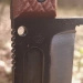 Nóż Obozowy Fallout Dębowa Kuźnia Natural Micarta