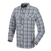 Tactical Shirt Defender Mk2 City Long Sleeve Helikon-Tex Stone Plaid (KO-DCT-SN-P1901)