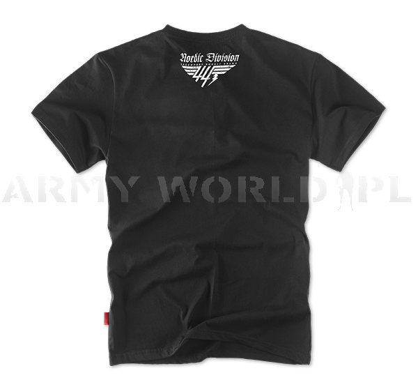 T-shirt Nordic Division Doberman's Aggressive Czarny