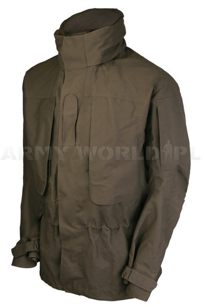 Kurtka Przeciwdeszczowa Gore-Tex CARINTHIA Olive Bundeswehr Original Demobil DB