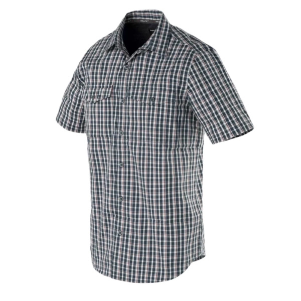 Koszula Covert Concealed Carry Short Sleeve Helikon-Tex Rustic Cloth Plaid (KO-CCS-CB-2A)