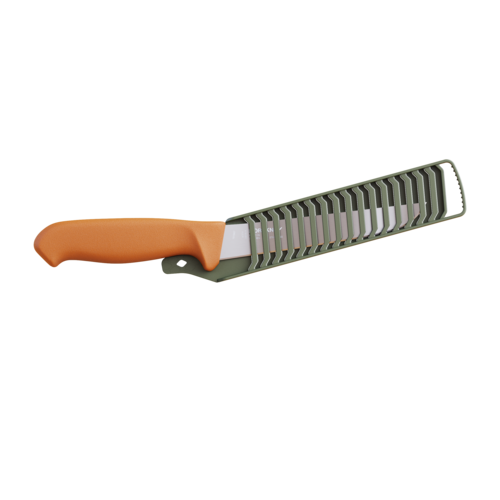 Nóż Prosty Do Trybowania Morakniv Hunting Straight Boning Stainless Steel Olive Green / Burnt Orange