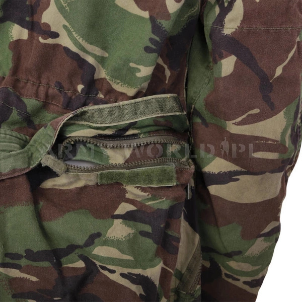 Kombinezon Wojskowy Brytyjski Czołgisty AFV DPM Woodland Oryginał Demobil II Gatunek