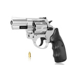 Rewolwer Hukowy Alarmowy ZORAKI R1-K6L BAS lufa 2,5" kal. .22 Long Chrom Błysk