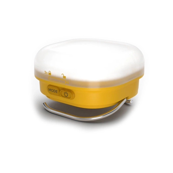 Latarka Namiotowa Glow Recharge Silva Żółta (38508)
