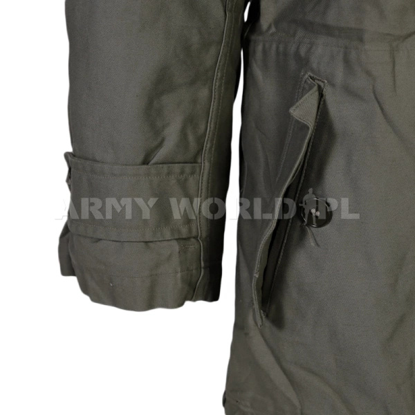 Kurtka Parka Bundeswehr Nowy Model Oliv Ocieplana Krótka Oryginał Demobil BDB 