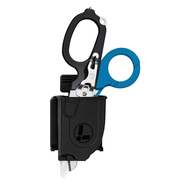 Multitool / Nożyce Leatherman® Raptor Rescue Blue / Black + Kabura
