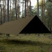 Tarp T2 3×4 m TigerWood Khaki / Czarny