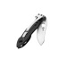 Nóż Składany Skeletool KB Leatherman Black & Stainless