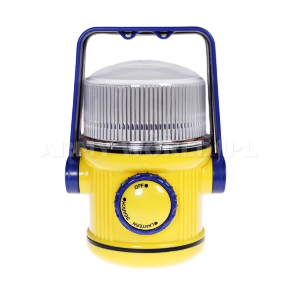 Lampa Turystyczna Kempingowa 833 Żółta
