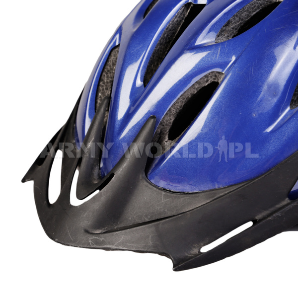 Kask Ochronny Rowerowy Niebieski Oryginał Demobil DB