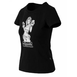 T-shirt Damski (ABC Girl) Helikon-Tex Czarny (TS-AGR-CO-01)