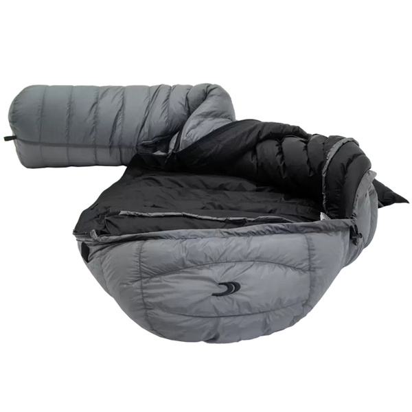 Down Sleeping Bag Carinthia D400 (-7,5°C / -25,7°C) Grey / Black