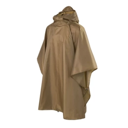 Peleryna Przeciwdeszczowa Lightweight Poncho Helikon-Tex Coyote (PO-LHW-PO-11)
