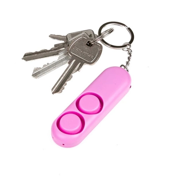 Alarm Osobisty Piranha Guard 130 dB Różowy (YC-001-PI)