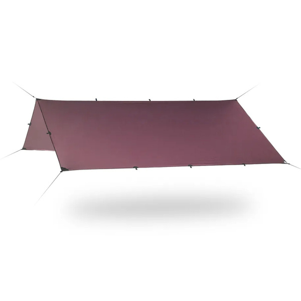 Tarpaulin Groza Ultralight 3 x 3 m Lesovik Burgundy Ron