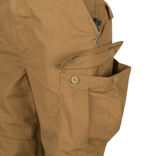 Trousers BDU Mk2 Helikon-Tex Ripstop Black (SP-BD2-PR-01)