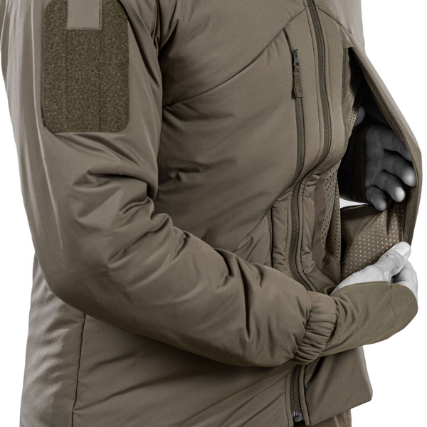 Kurtka UF PRO Delta ML Gen.3 Tactical Winter Jacket Brown Grey