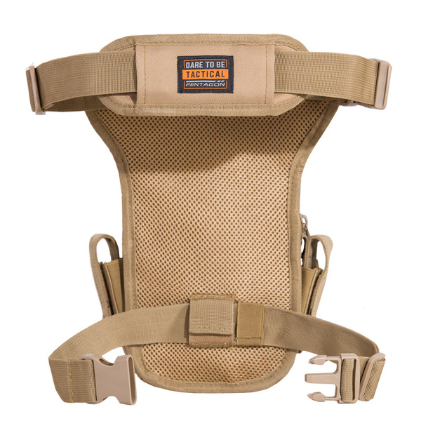 Thigh Pouch Max-S Pentagon Olive