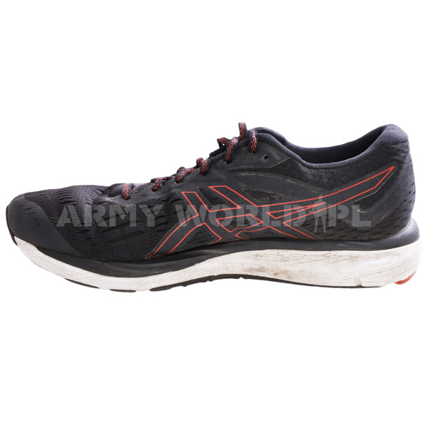 Buty Sportowe ASICS Gel-Cumulus 20 1011A008 Czarne Demobil BDB