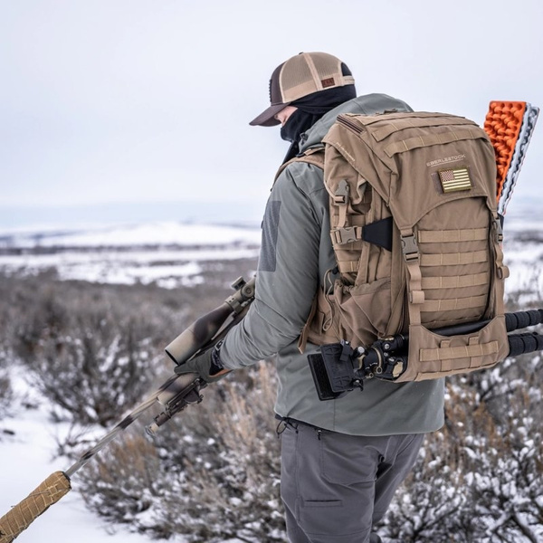 Plecak Taktyczny Eberlestock Jackhammer 44 Litrów Coyote Brown (F52MC) 