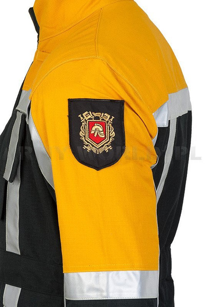 Firefighter's Coveralls Nomex / Kevlar Flame-retendant Water-resistant Dutch Original New