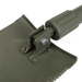 Folding Shovel With Case Genuine Military Surplus Used