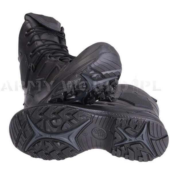 Buty Sportowe Taktyczne Haix Black Eagle Tactical 2.1 Pro GTX Gore-Tex High Czarne (340029) Nowe II Gatunek 