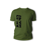 T-Shirt AK47 TigerWood Olive