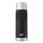 Tourist Sculptor Vacuum Flask With Sleeve 1000 ml Esbit Black (VF1000SC-SL)