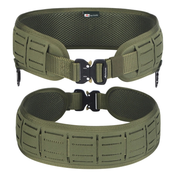 Pas Taktyczny Strzelecki Molle Laser Cut JB Tacticals Zielony (JB-05)