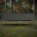 Tarp T2 3x3 m Poland TigerWood Camo / Black