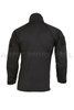 Tactical Shirt To Wear With Tactical Vest Black Ripstop Mil-tec New (10920002)