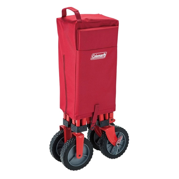 Wózek Transportowy Składany Wagon Coleman Czerwony (2000035214)