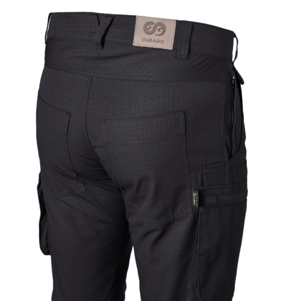 Spodnie Taktyczne Męskie EDC X Durabo Onyx Black