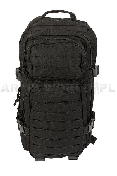 Backpack Model US Assault Pack LG LASER CUT Black New (14002702)