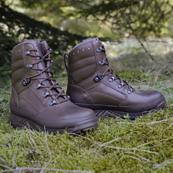 Buty Wojskowe Litewskie Skórzane Combat High Liability Leather  (206280) Nowe II Gatunek