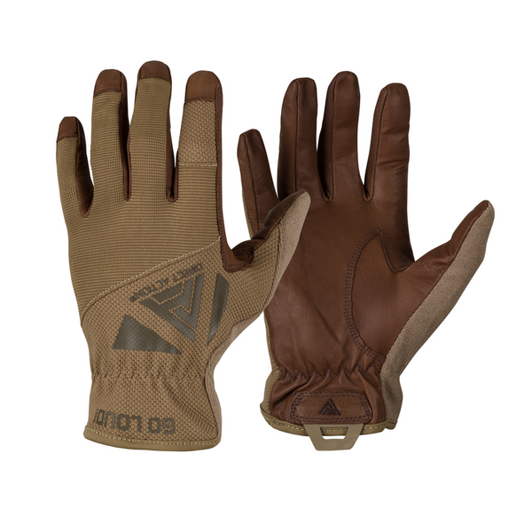 Rękawice Direct Action Light Leather Coyote Brown (GL-LGHT-GLT-CBR)