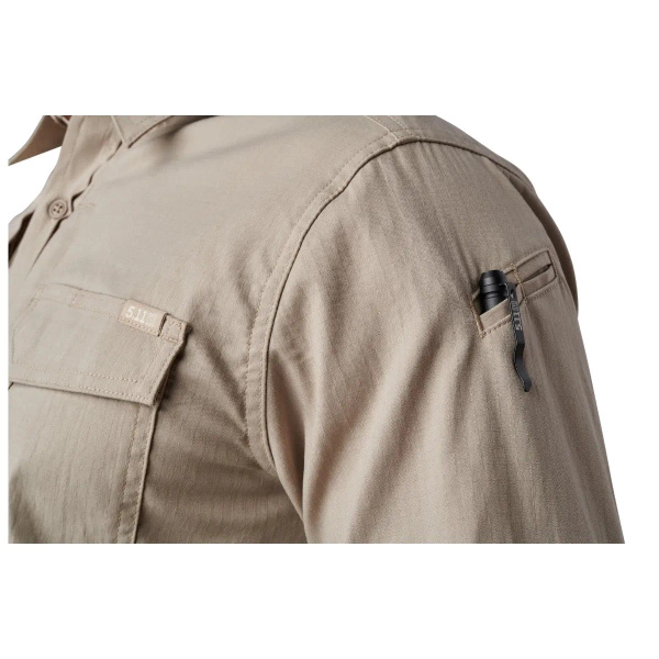 Koszula Z Długim Rękawem ABR™ PRO 5.11 Khaki (72543-055)