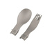 Niezbędnik Folding Alloy Cutlery Set Robens (690213)