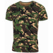 Dutch Army T-shirt KPU DPM Woodland Genuine Military Surplus Used