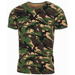 T-shirt Wojskowy Holenderski KPU DPM Demobil DB - Zestaw 10 Sztuk