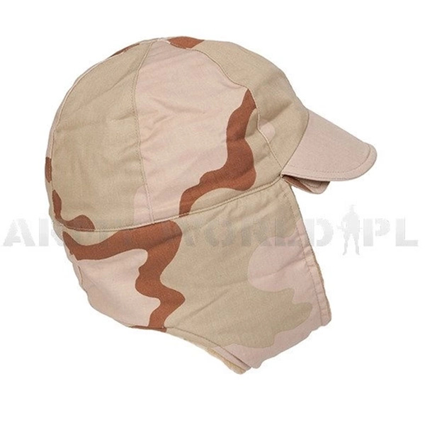 Military Dutch Ushanka Cap 3-Color New