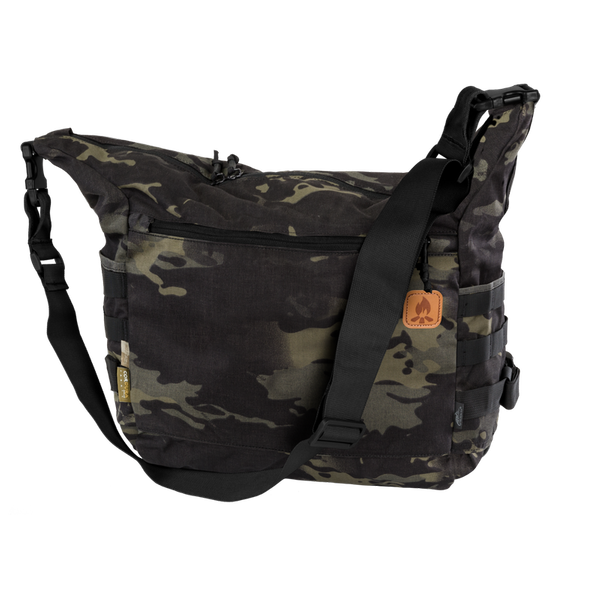 Sakwa Bushcraft Satchel® Cordura® Helikon-Tex MultiCam® Black (TB-BST-CD-0C01A)