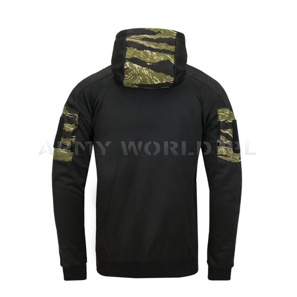 Rogue Hoodie Helikon-Tex Black / Tiger Stripe (BL-RHF-PO-0162A)